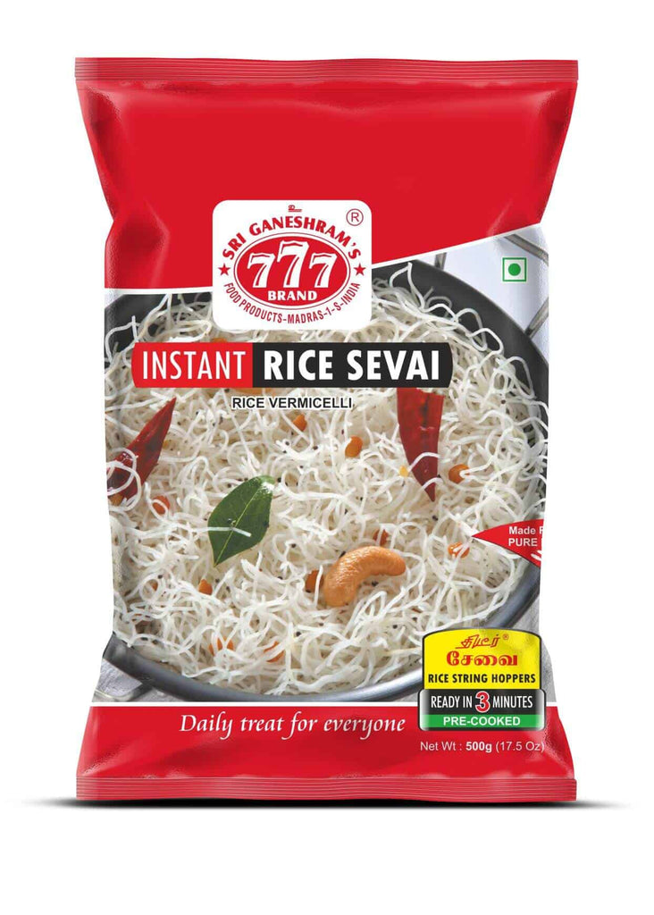 777 Rice Sevai Snacks Prayosha Spices 500 Grams 