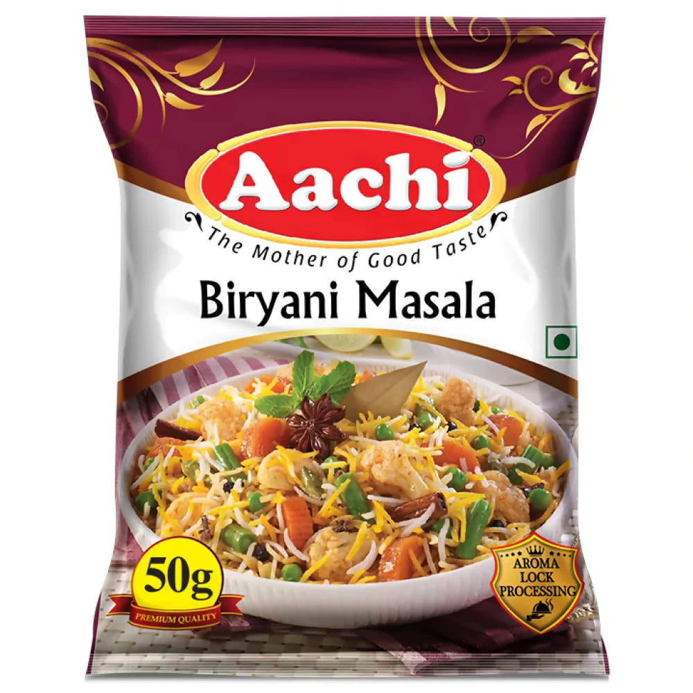 Aachi Biryani Masala Spices Sri Sairam Foods 50 g 