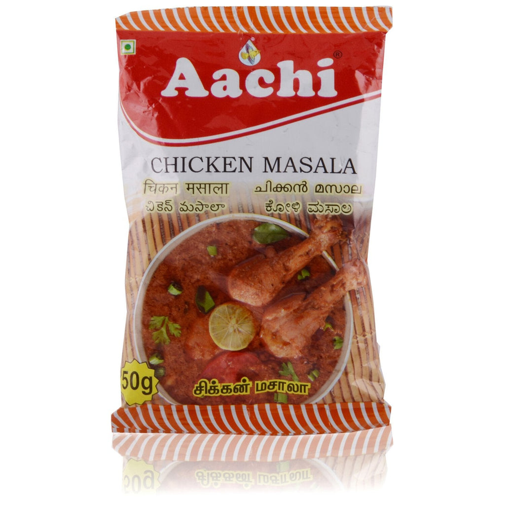 Aachi Chicken Masala Spices Sri Sairam Foods 50 g 