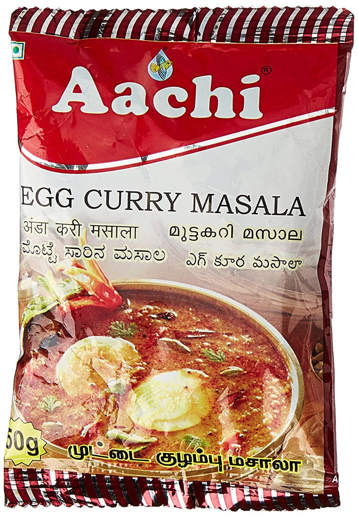 Aachi Egg Curry Masala Spices Sri Sairam Foods 50 g 