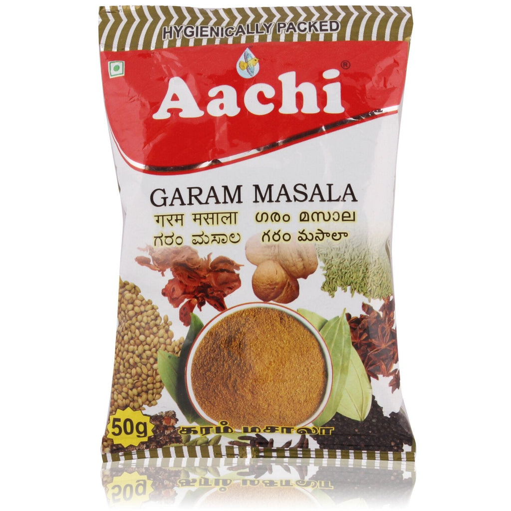 Aachi Garam Masala Spices Sri Sairam Foods 50 g 