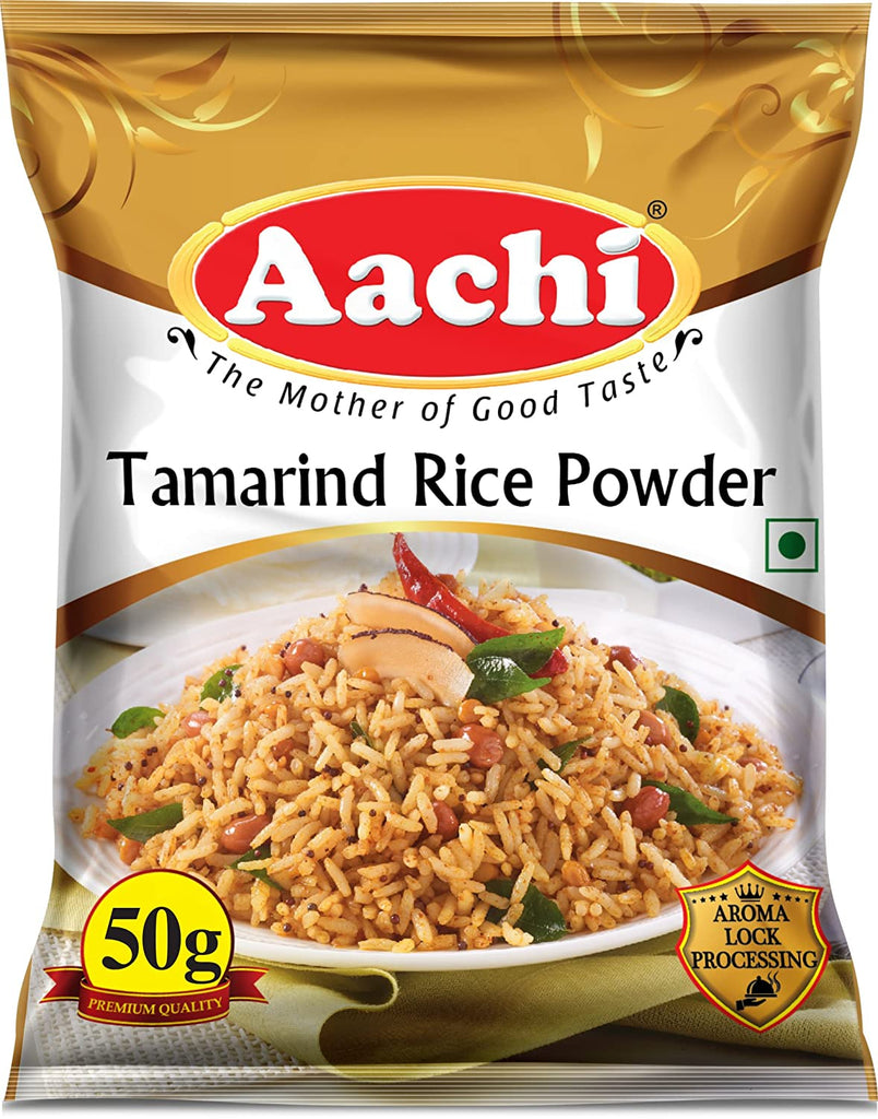 Aachi Tamarind Rice Powder Spices Sri Sairam Foods 50 g 