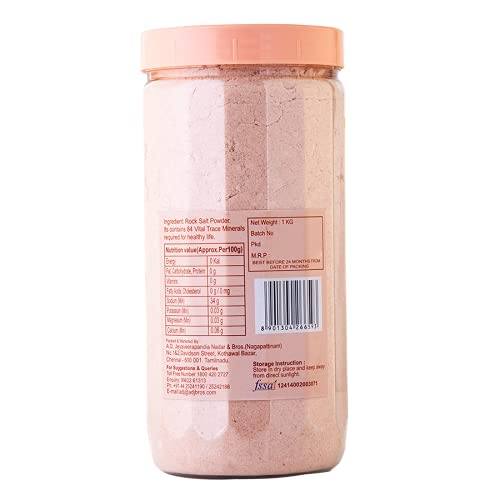 A.D.J CLASSIC CHOICE Himalayan Pink Rock Salt Powder Spices Sri Sairam Foods 