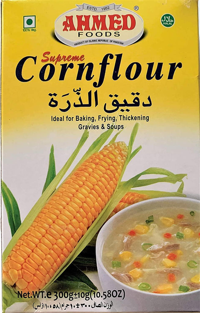 Ahmed Foods Cornflour Flour Prayosha Spices 300g (10.58oz.) 