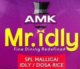 AMK MR.Idly SPL Malligai IDLY DOSA Rice Rice Sri Sairam Foods 
