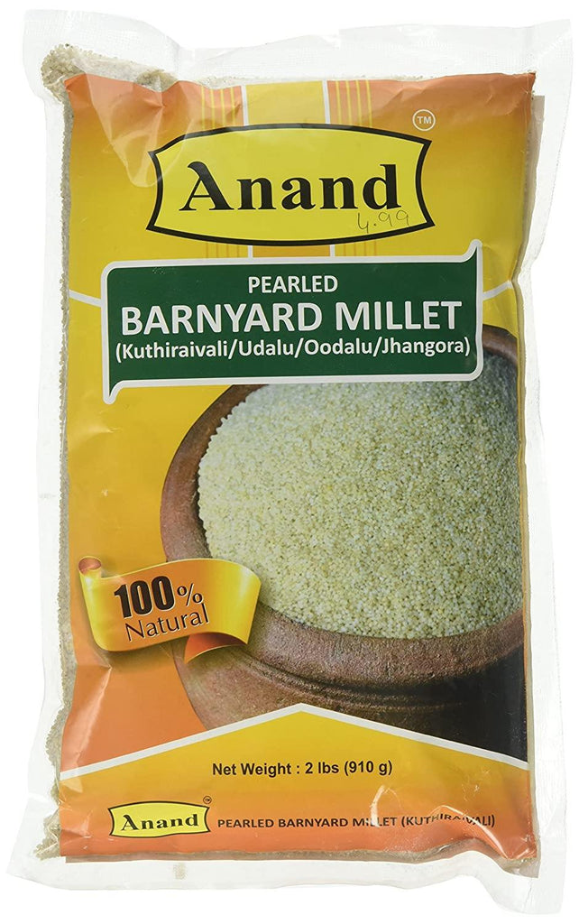 Anand Barnyard Millet (Kuthiraivali / Samo) Millet Babco 2 LB 910 Grams 