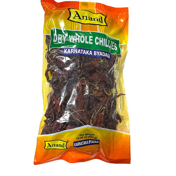 Anand Bedagi Karnataka Dry whole Chillies Snacks Babco 200 gms 