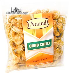 Anand Curd Chilli (Moru Mulaka Vathal) Miscellaneous Babco 