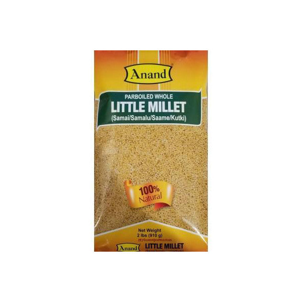 Anand Little Millet (Samai / Kuri) Millet Babco 2 LB 910 Grams 