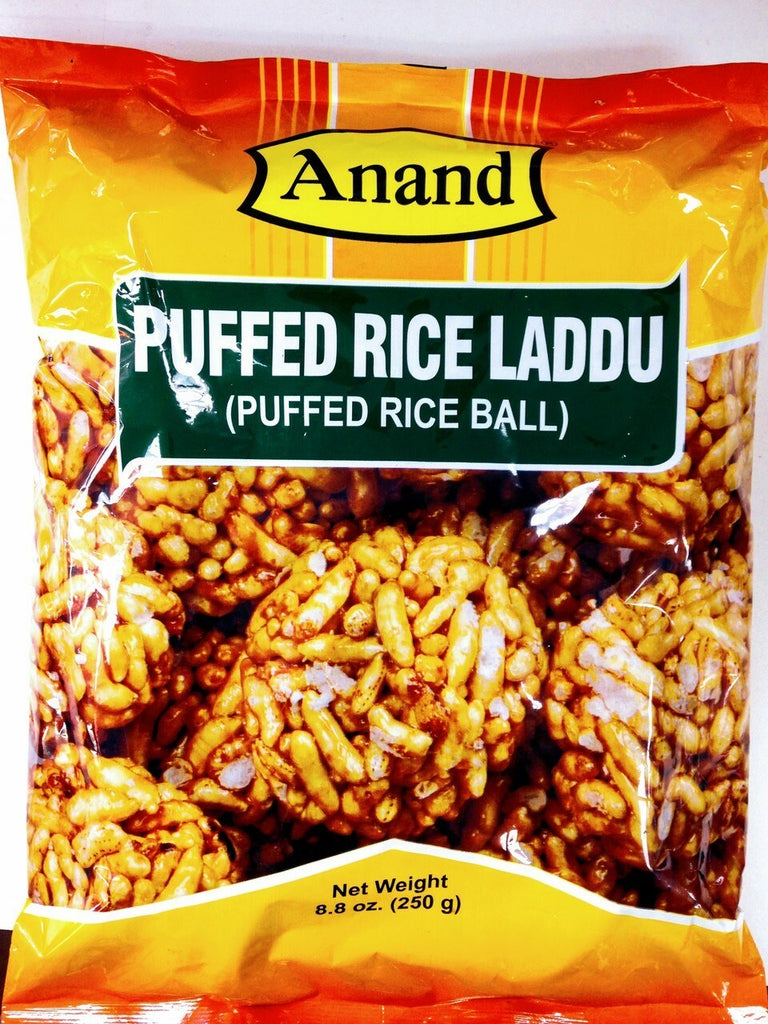 Anand Puffed Rice Laddu Snacks Babco 250 gms 