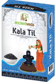 Ancient Veda Kala Til Puja Divine Supplies 30 Grams / 1 Oz 