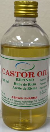 Ashwin Pharma Castor Oil Oil Prayosha Spices 1 Count - 200 ml 