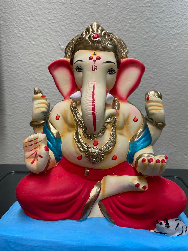 Bhakti Ganesha Idol puja Bollywood music & Gifts 9 x 12 Inches 