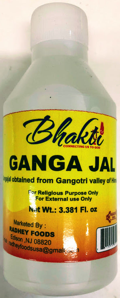 Bhakti Ganga Jal puja Bollywood Music & Gifts 3.38 oz 