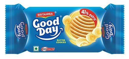 Britannia Good Day Butter Cookies Snacks Sri Sairam Foods 75 g 