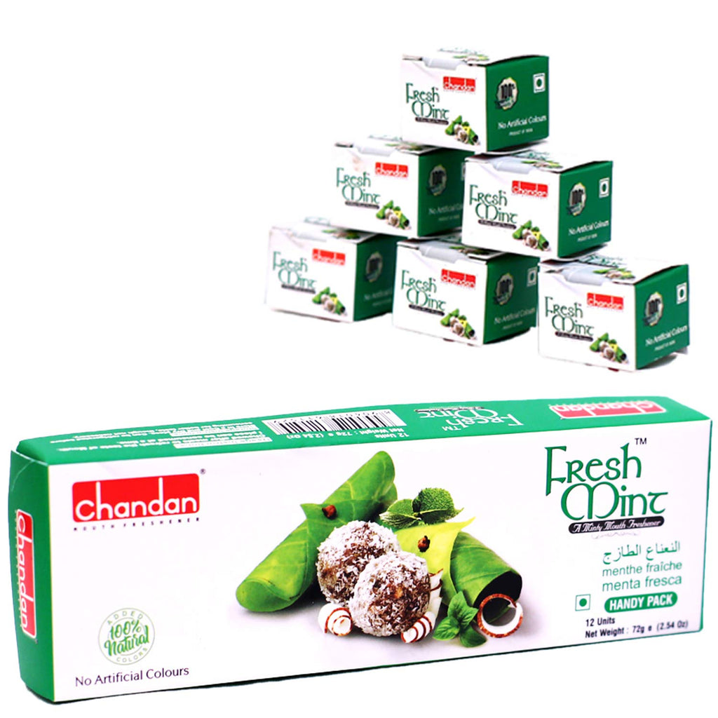 Chandan Mouth Freshener Fresh Mint Health Pioneer 