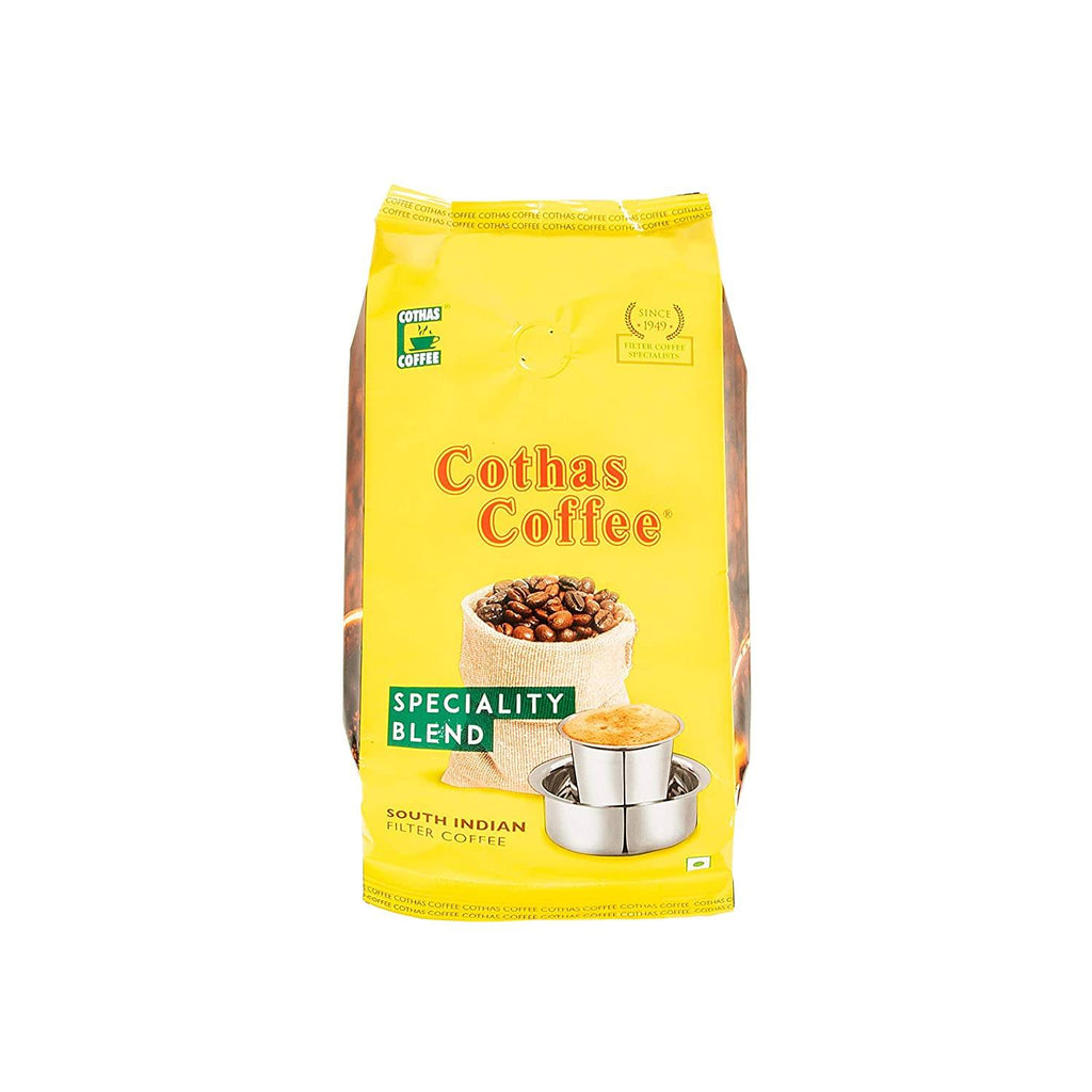 Cothas Ground Coffee, 500g Pouch Miscellaneous Sri Sairam Foods 500 g 