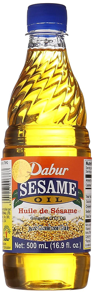 Dabur Sesame (Gingelly) Oil Oil Malabar 500 ml 