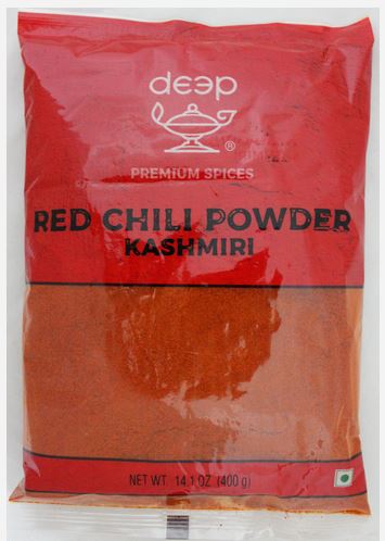 Deep Chili Powder Kashmiri Spice Deep 14 Oz / 400 g 