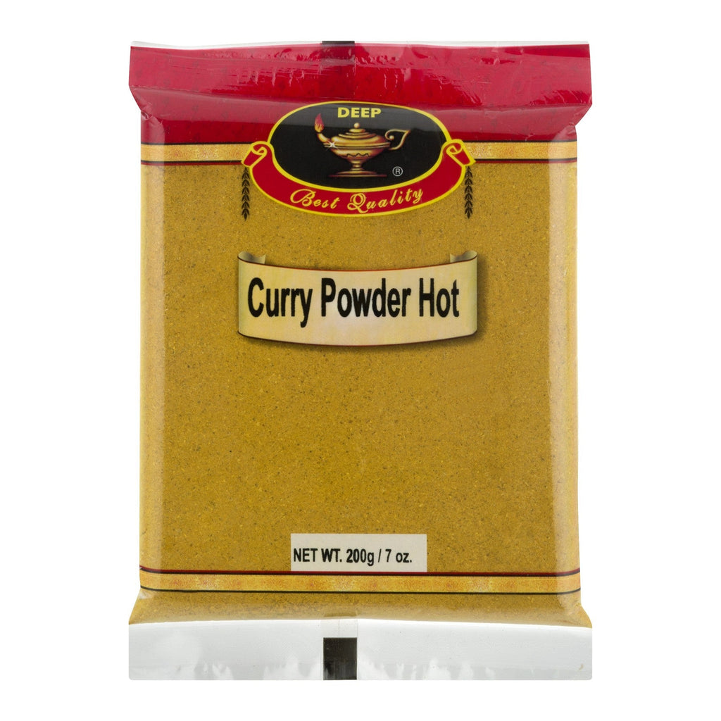 Deep Curry Powder Hot Spices Deep 07oz 