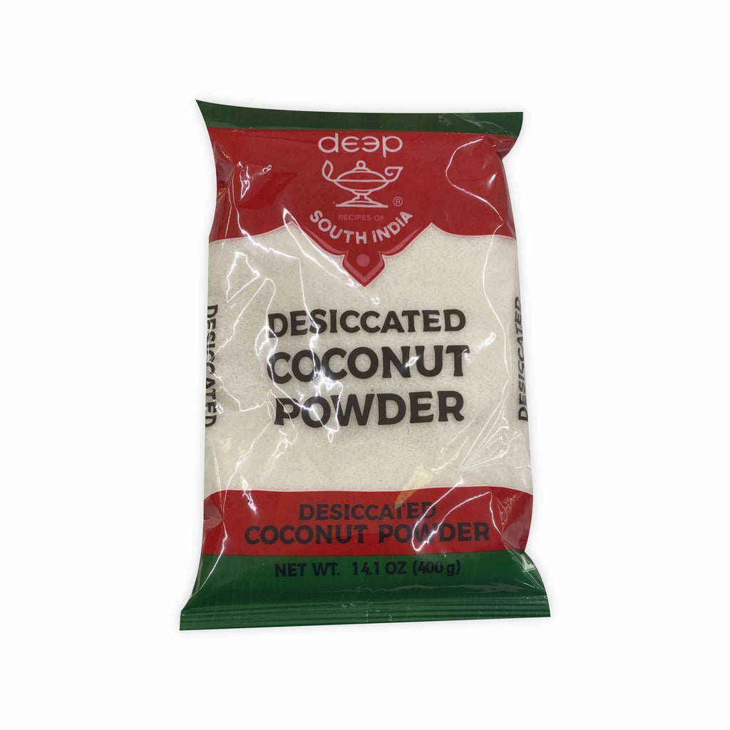 Deep Desiccated Coconut Powder Flour Deep 14 Oz / 400g 