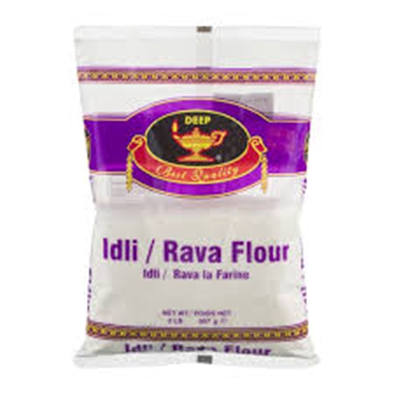 Deep Flour Idli/Rava Flour (Cream of Rice) Flour Deep 2 LB 