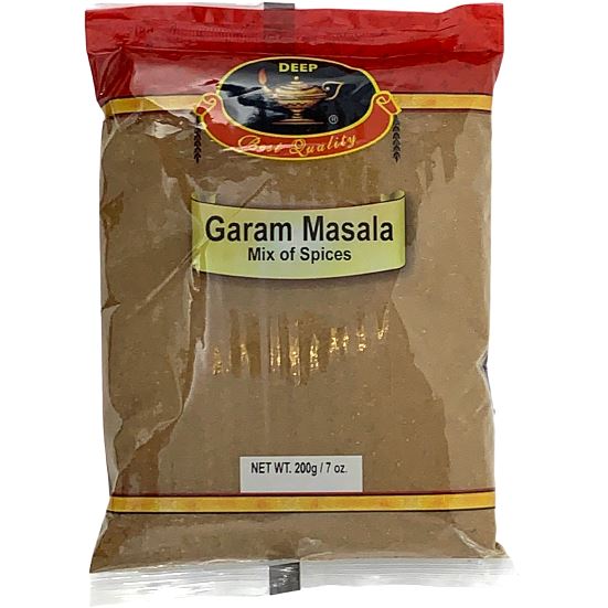 Deep Garam Masala Spices Deep 7oz 