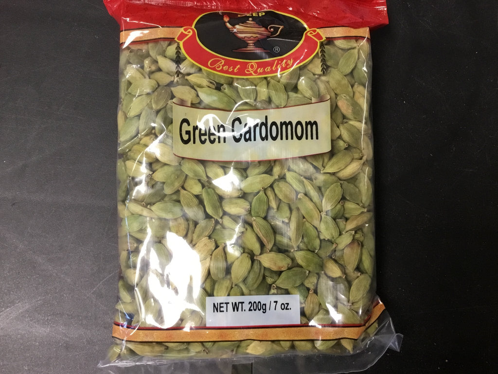 Deep Green Cardamom Spices Deep 200 Grams 