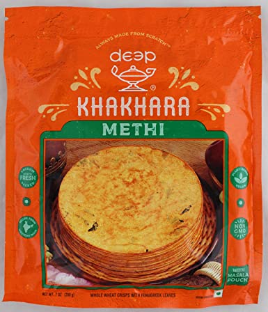 Deep khakhara Methi Snacks Deep 200 grams 