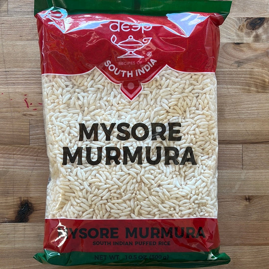 Deep Mysore Murmura Snacks Deep 10.5 Oz 
