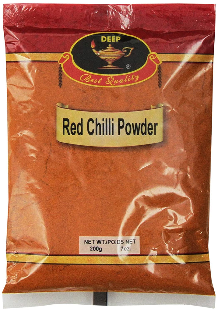 Deep Red Chili Powder Spice Deep 7oz 