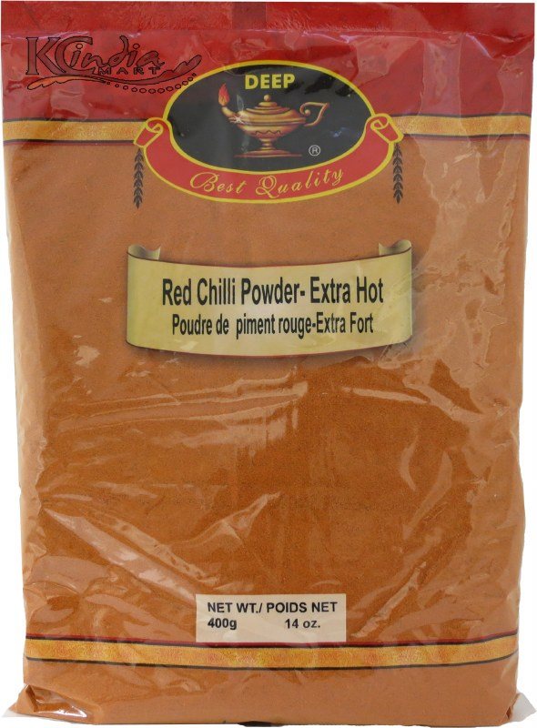 Deep Red Chilli Powder Extra Hot Spice Deep 