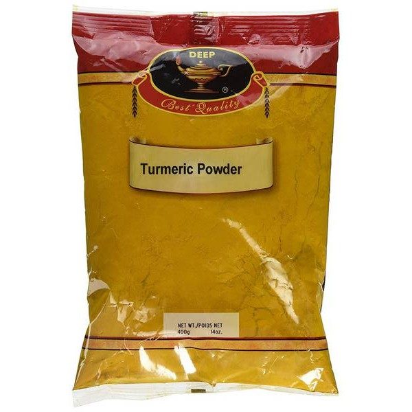 Deep Turmeric Powder Spices Deep 14oz 