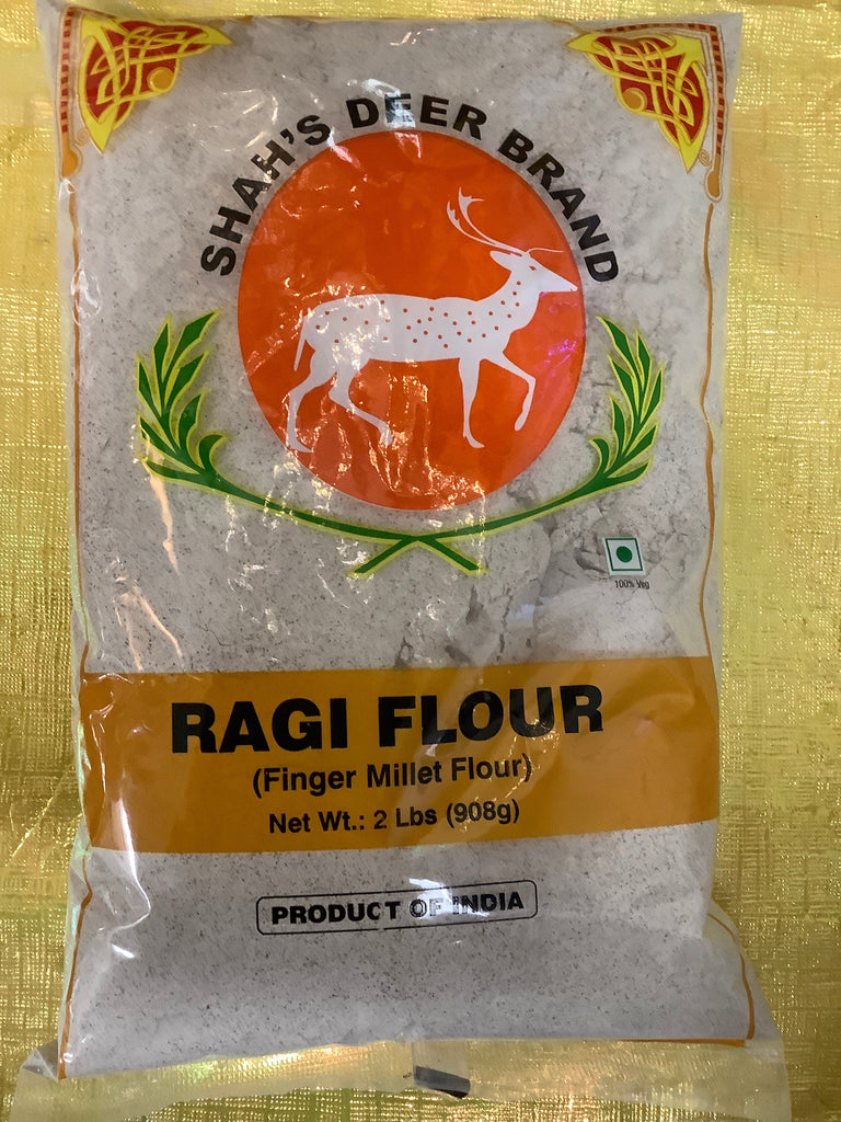 Deer Ragi Flour Flour Shah Distributors 4 LB 