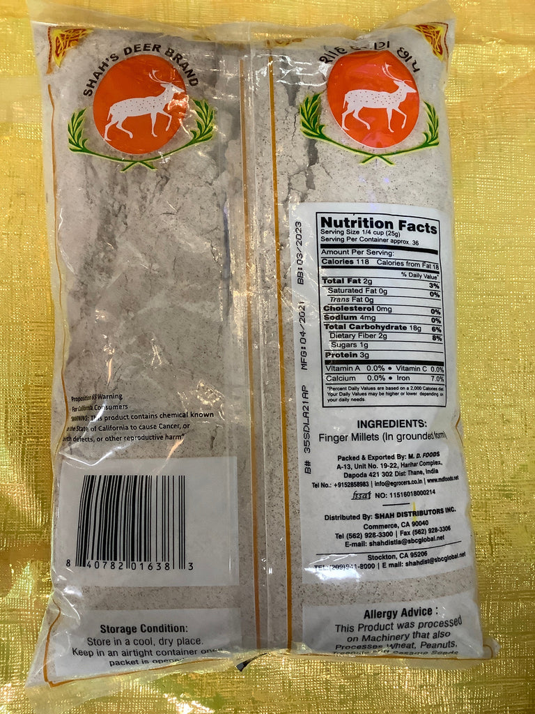 Deer Ragi Flour Flour Shah Distributors 