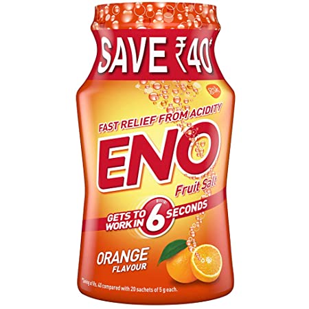 Eno Salt Orange Flavor health Prayosha Spices 100 gms 