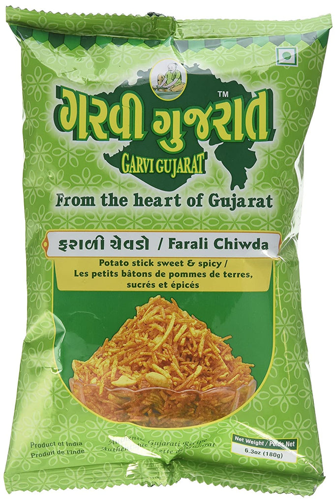 Garvi Gujarat Farali Chiwda Snacks Prayosha Spices 907 Grams (32 oz) 