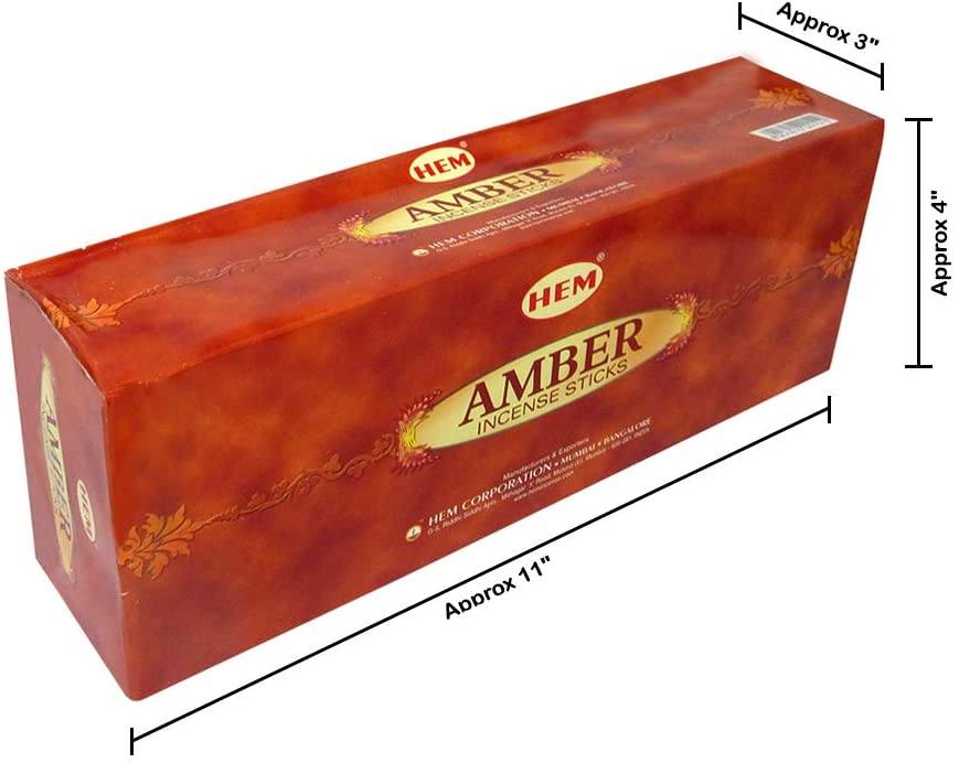 HEM Amber Agarbatti puja India Imports & Exports 