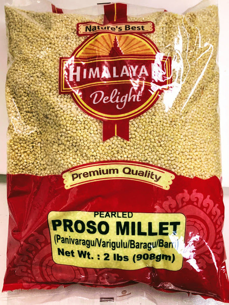 Himalayan Delight Pearled Proso Millet Millet Rajshree 2 LB 