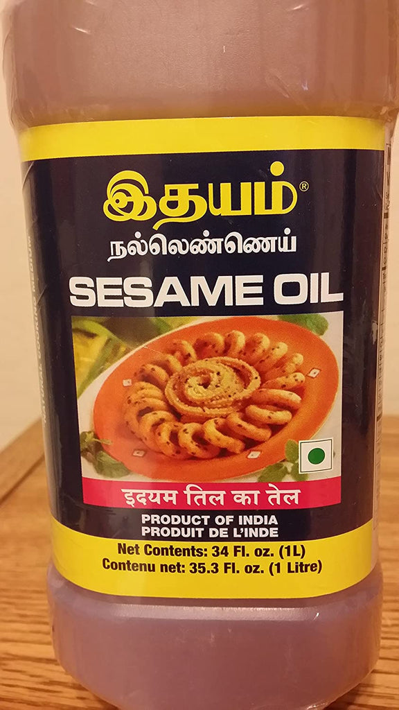 Idhayam Gingelly/Sesame Oil Oil India Imports & Exports 