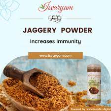 Isvaryam Jaggery powder Miscellaneous Sri Sairam Foods 2.2 LB / 1 Kg 