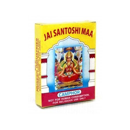 Jai Santoshi Maa Camphor puja Bollywood Music & Gifts 100 tablets 