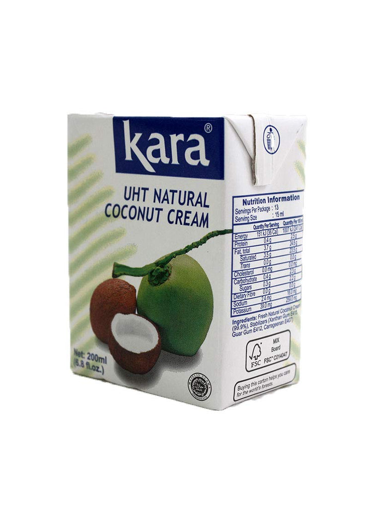 Kara Natural Coconut Cream Spices Takari 