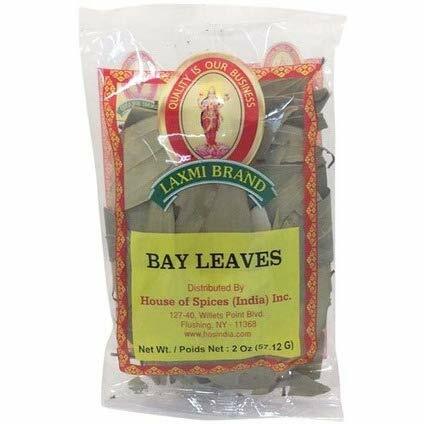 Laxmi Bay Leaves Spice House Of Spices 2 Oz 