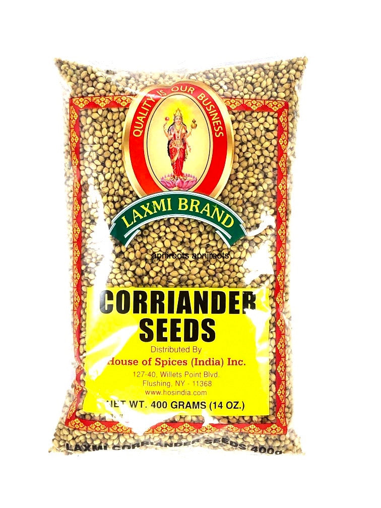 Laxmi Coriander Seeds Spice House Of Spices 400gms 