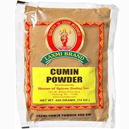 Laxmi Cumin Powder Spice House Of Spices 400gms 