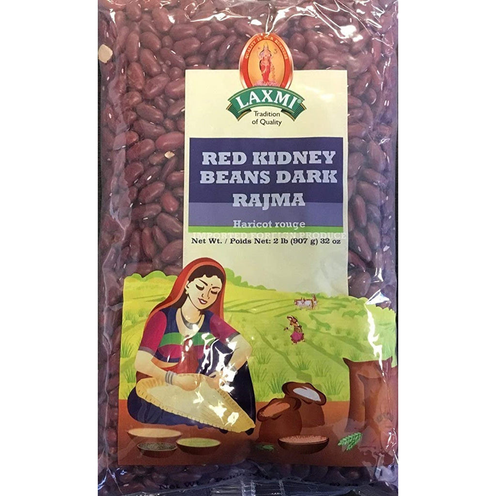 Laxmi Dark Red Kidney Beans Lentil House Of Spices 2lb 