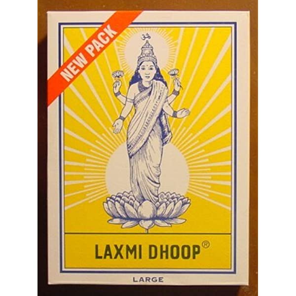 Laxmi Dhoop Sticks - 1 Pack puja House Of Spices 1 Pack 