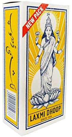 Laxmi Dhoop Sticks - 1 Pack puja House Of Spices 