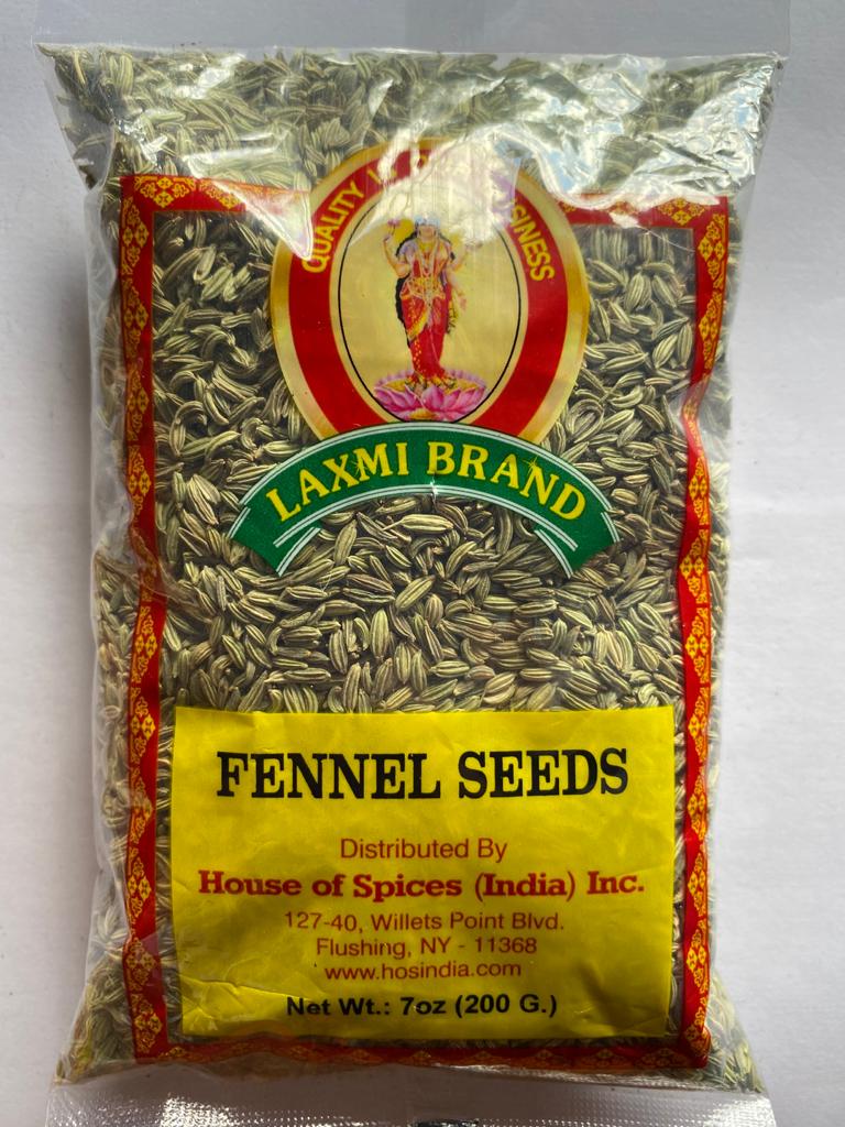 Laxmi Fennel Seeds Spice House Of Spices 200gms 